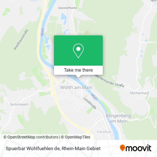 Spuerbar Wohlfuehlen de map