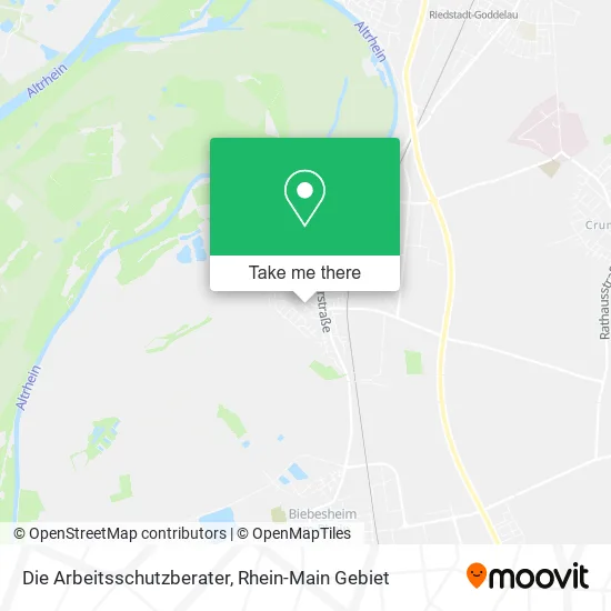 Карта Die Arbeitsschutzberater