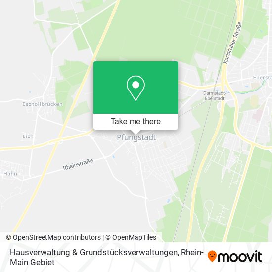 Hausverwaltung & Grundstücksverwaltungen map