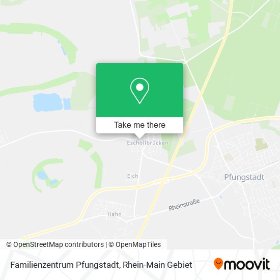 Familienzentrum Pfungstadt map