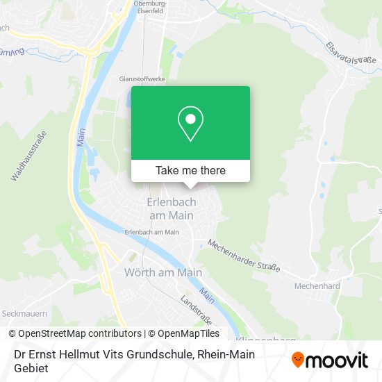 Dr Ernst Hellmut Vits Grundschule map