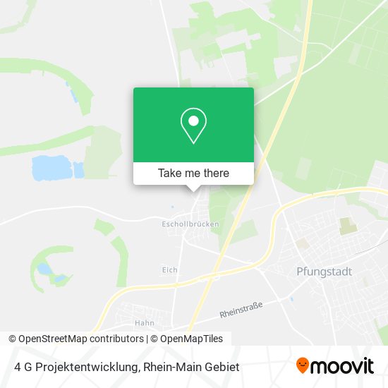 4 G Projektentwicklung map