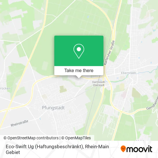 Карта Eco-Swift Ug (Haftungsbeschränkt)