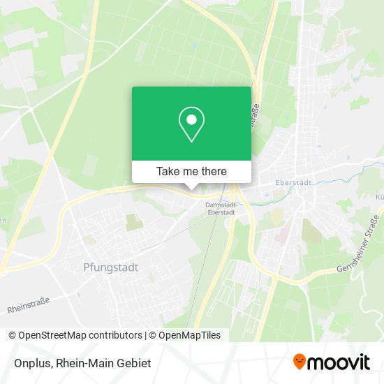 Onplus map