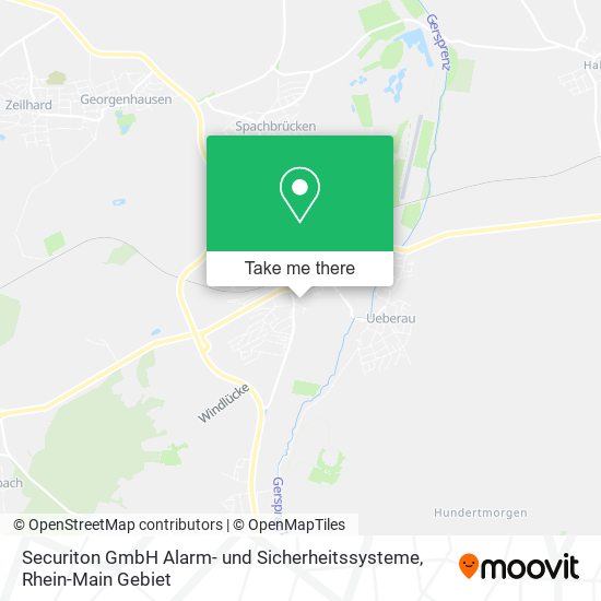 Securiton GmbH Alarm- und Sicherheitssysteme map