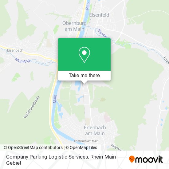 Company Parking Logistic Services map