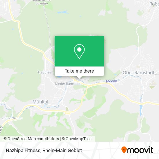 Nazhipa Fitness map
