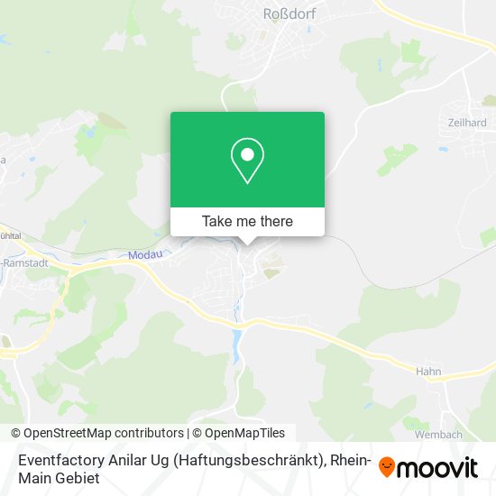 Eventfactory Anilar Ug (Haftungsbeschränkt) map