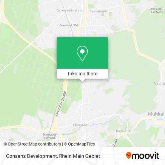 Consens Development map