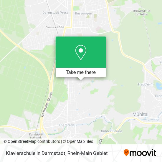 Klavierschule in Darmstadt map