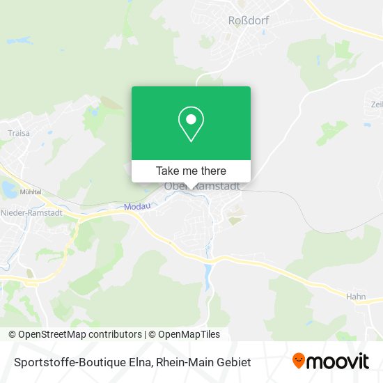 Sportstoffe-Boutique Elna map