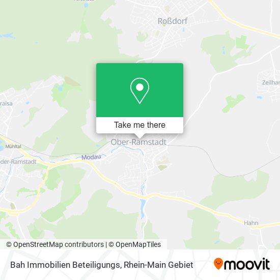 Bah Immobilien Beteiligungs map