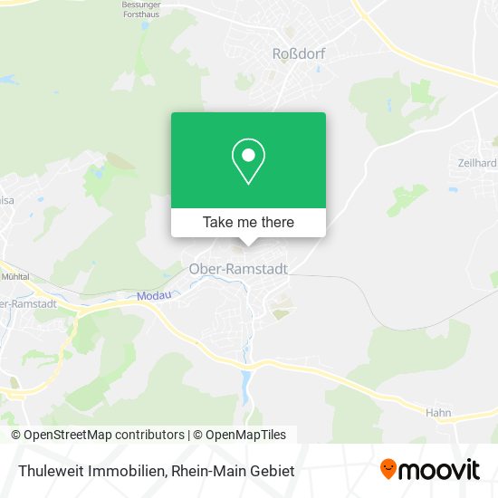 Thuleweit Immobilien map