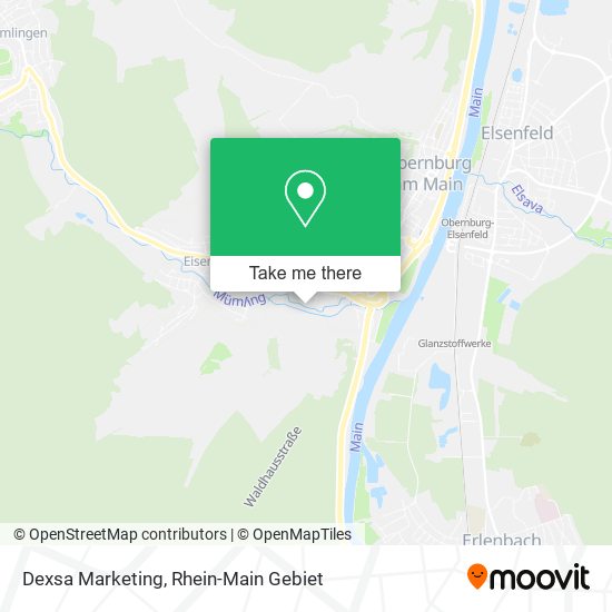 Dexsa Marketing map