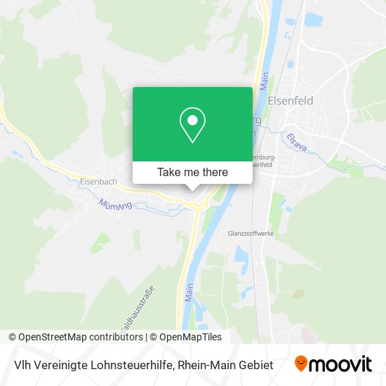 Vlh Vereinigte Lohnsteuerhilfe map