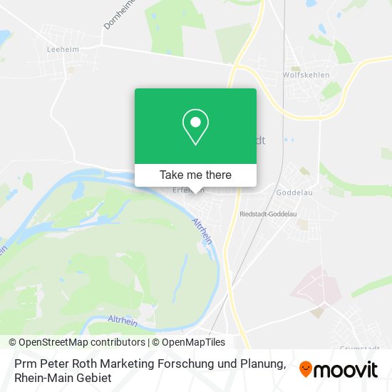 Prm Peter Roth Marketing Forschung und Planung map