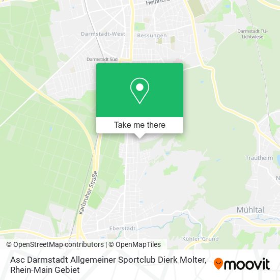 Asc Darmstadt Allgemeiner Sportclub Dierk Molter map