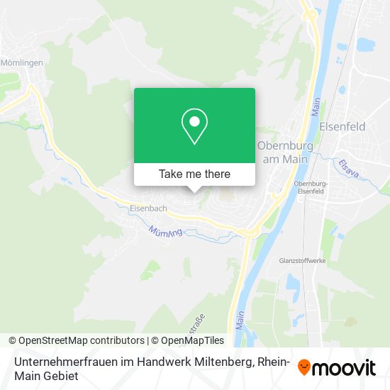 Unternehmerfrauen im Handwerk Miltenberg map