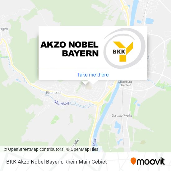 Карта BKK Akzo Nobel Bayern