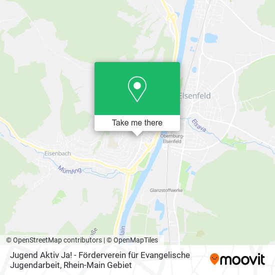 Jugend Aktiv Ja! - Förderverein für Evangelische Jugendarbeit map