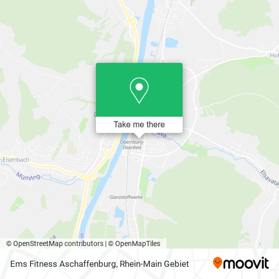 Карта Ems Fitness Aschaffenburg