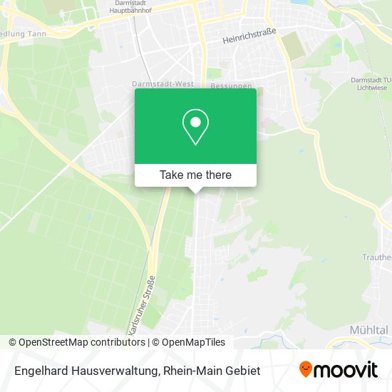 Engelhard Hausverwaltung map