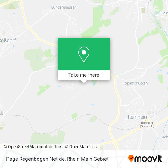 Page Regenbogen Net de map