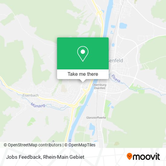 Jobs Feedback map