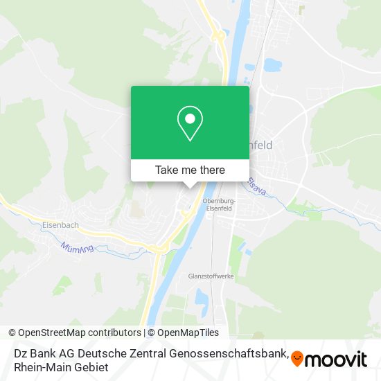 Dz Bank AG Deutsche Zentral Genossenschaftsbank map