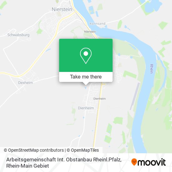 Arbeitsgemeinschaft Int. Obstanbau Rheinl.Pfalz map