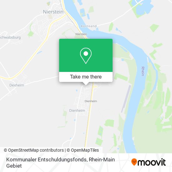 Kommunaler Entschuldungsfonds map