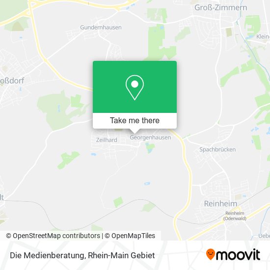 Die Medienberatung map