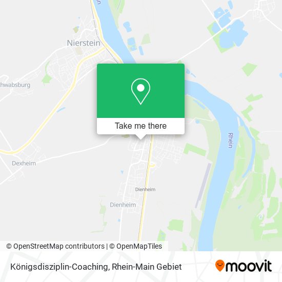 Карта Königsdisziplin-Coaching