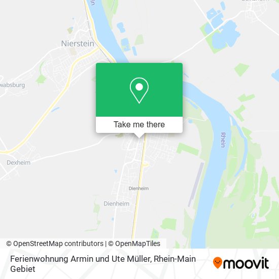 Ferienwohnung Armin und Ute Müller map