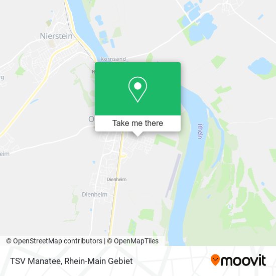 TSV Manatee map