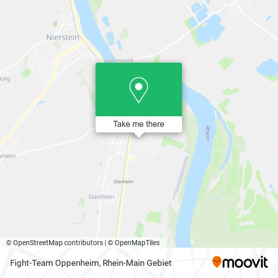 Fight-Team Oppenheim map