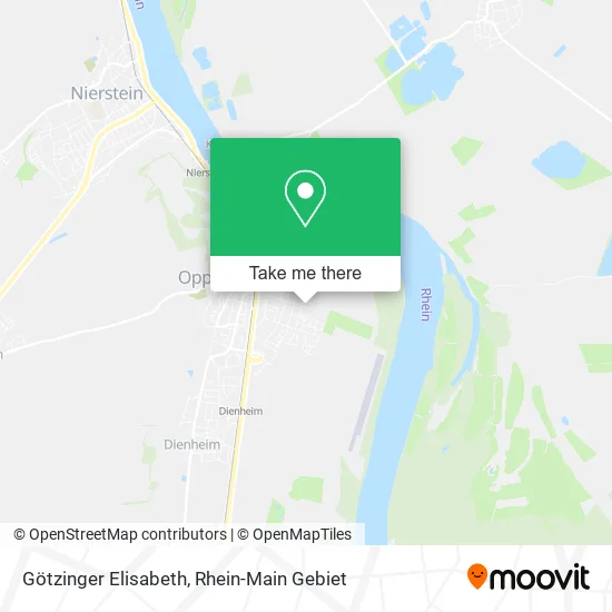 Карта Götzinger Elisabeth