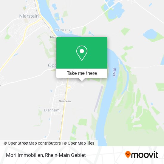 Карта Mori Immobilien