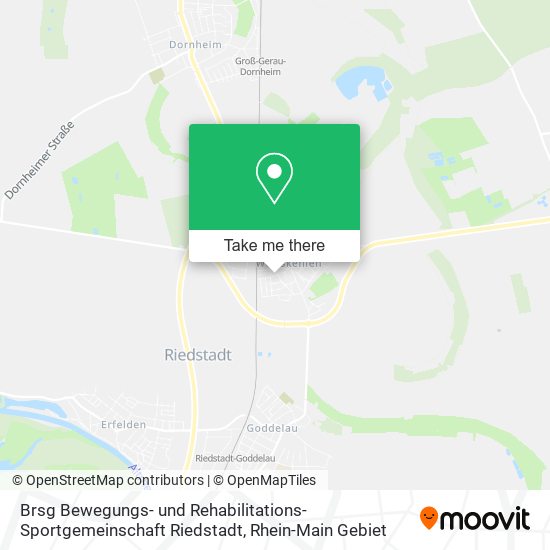 Brsg Bewegungs- und Rehabilitations- Sportgemeinschaft Riedstadt map