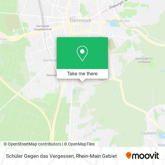 Schüler Gegen das Vergessen map