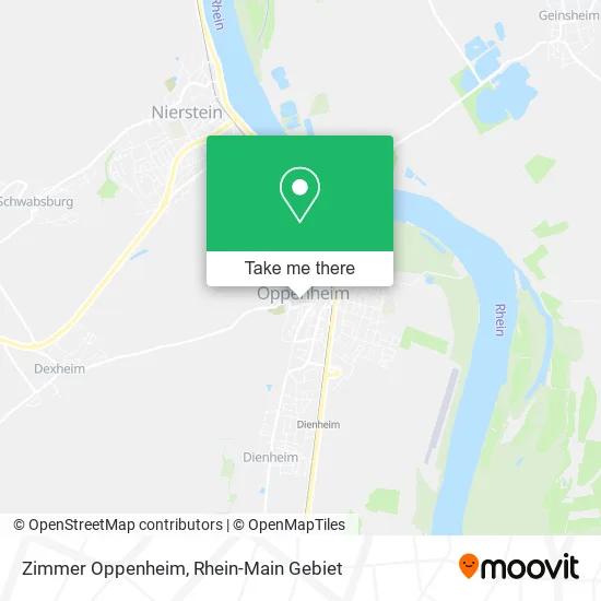 Карта Zimmer Oppenheim