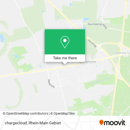 Карта chargecloud