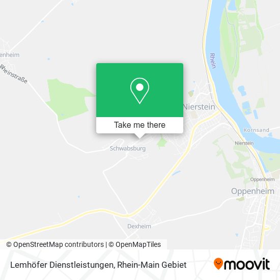 Lemhöfer Dienstleistungen map