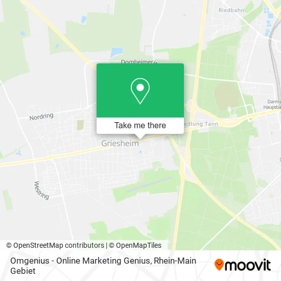 Карта Omgenius - Online Marketing Genius