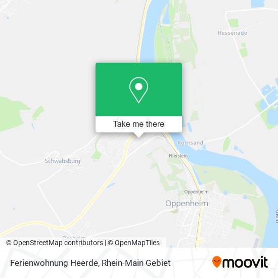 Ferienwohnung Heerde map