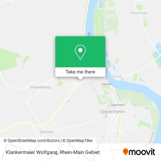 Klankermaier Wolfgang map