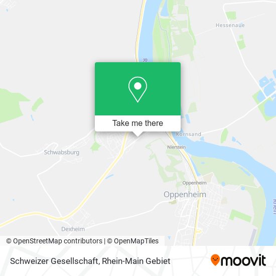 Schweizer Gesellschaft map