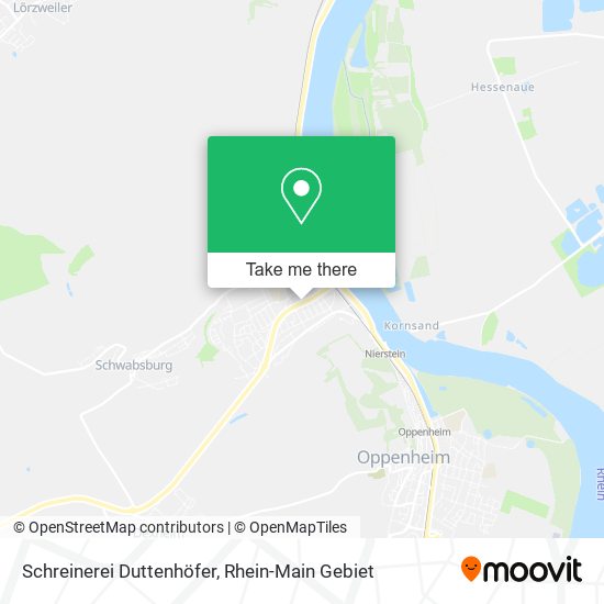 Schreinerei Duttenhöfer map