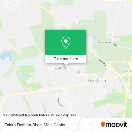 Takko Fashion map