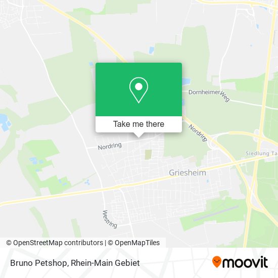 Bruno Petshop map